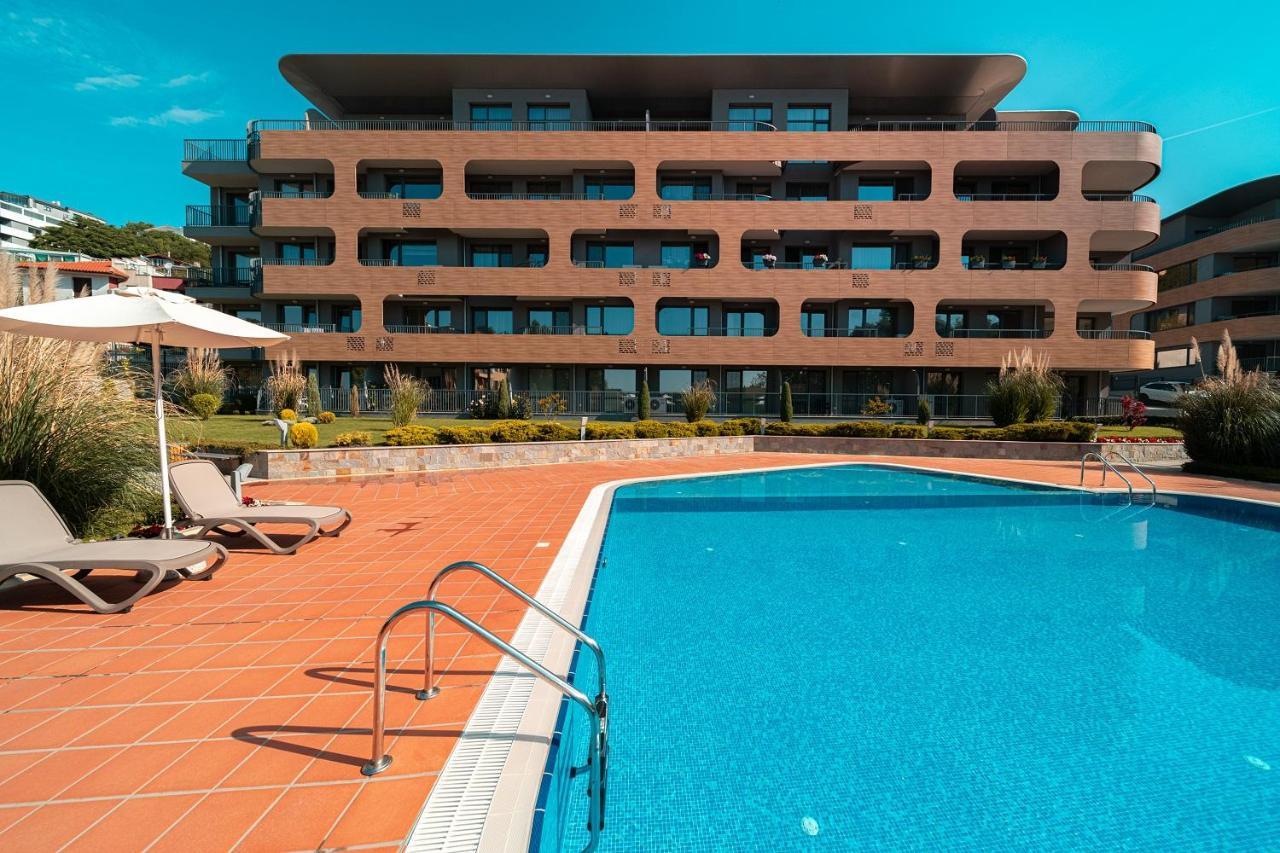 Nobile Apartment - Coral Residence Complex With Parking & Pool Varna Buitenkant foto