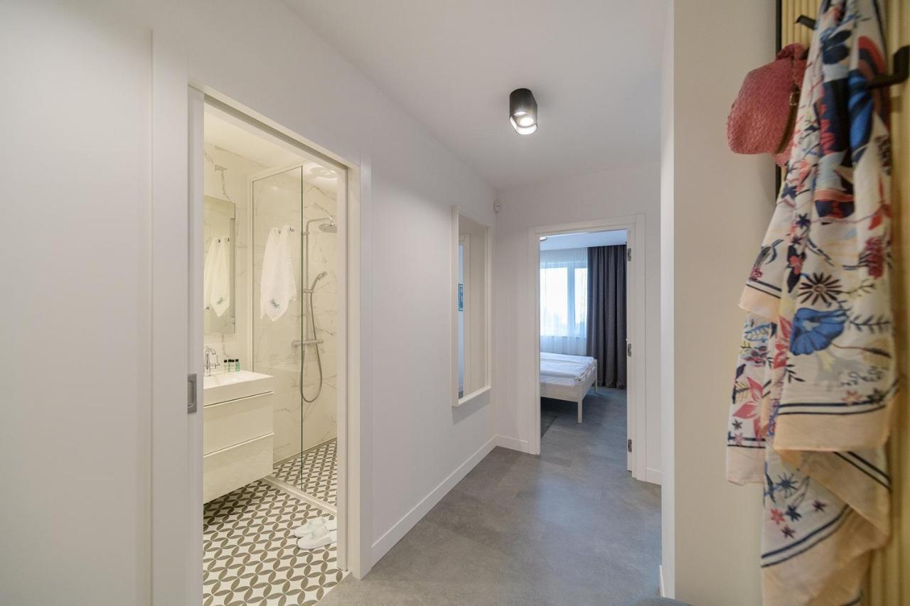 Nobile Apartment - Coral Residence Complex With Parking & Pool Varna Buitenkant foto
