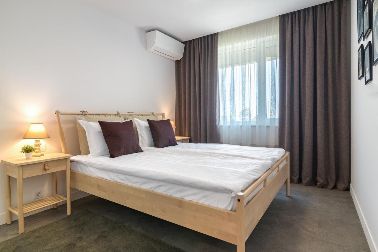 Nobile Apartment - Coral Residence Complex With Parking & Pool Varna Buitenkant foto